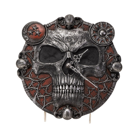 Hands of Death Skull Wall Clock - Magick Magick.com
