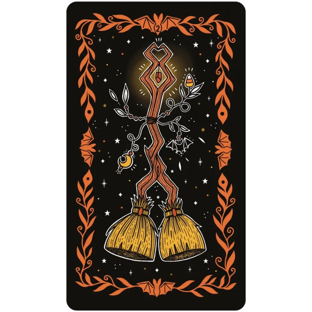 Happy Halloween Tarot by Soni Graves - Magick Magick.com