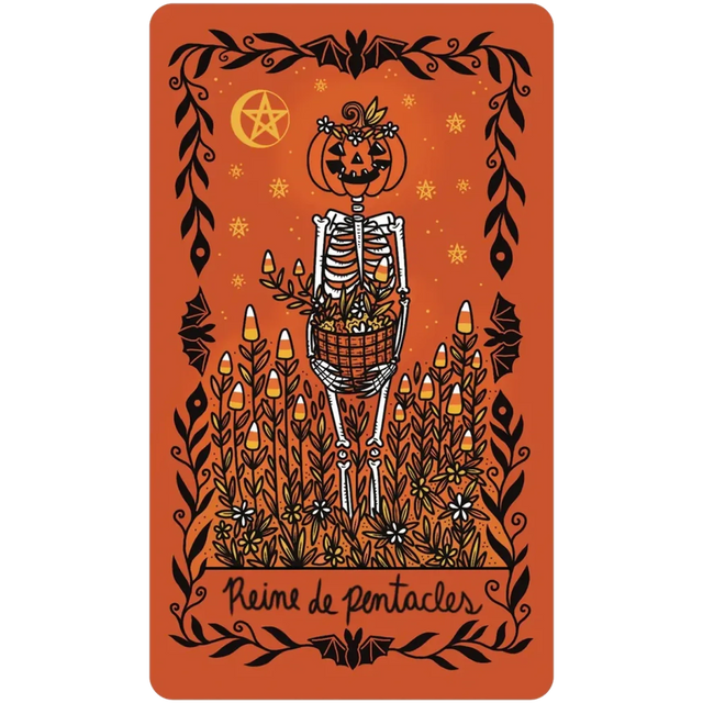 Happy Halloween Tarot by Soni Graves - Magick Magick.com