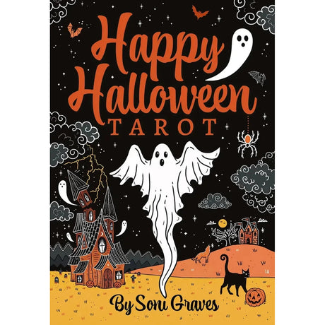 Happy Halloween Tarot by Soni Graves - Magick Magick.com