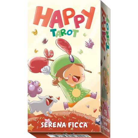 Happy Tarot by Serena Ficca - Magick Magick.com