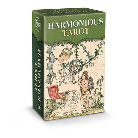 Harmonious Tarot Mini by Walter Crane, Ernest Fitzpatrick, Lo Scarabeo - Magick Magick.com