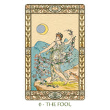 Harmonious Tarot Mini by Walter Crane, Ernest Fitzpatrick, Lo Scarabeo - Magick Magick.com