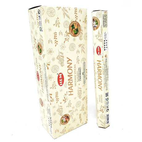 Harmony (Patchouli, Sandal, Cedarwood) HEM Incense Stick 20 Pack - Magick Magick.com