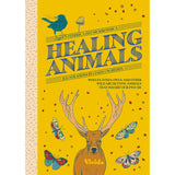 Healing Animals: Wolves, Foxes, Owls, and Other Wild Archetypal Animals that Inhabit Our Psyche (Hardcover) by Federica Zizzari Kikosmica, Giada Ungredda - Magick Magick.com