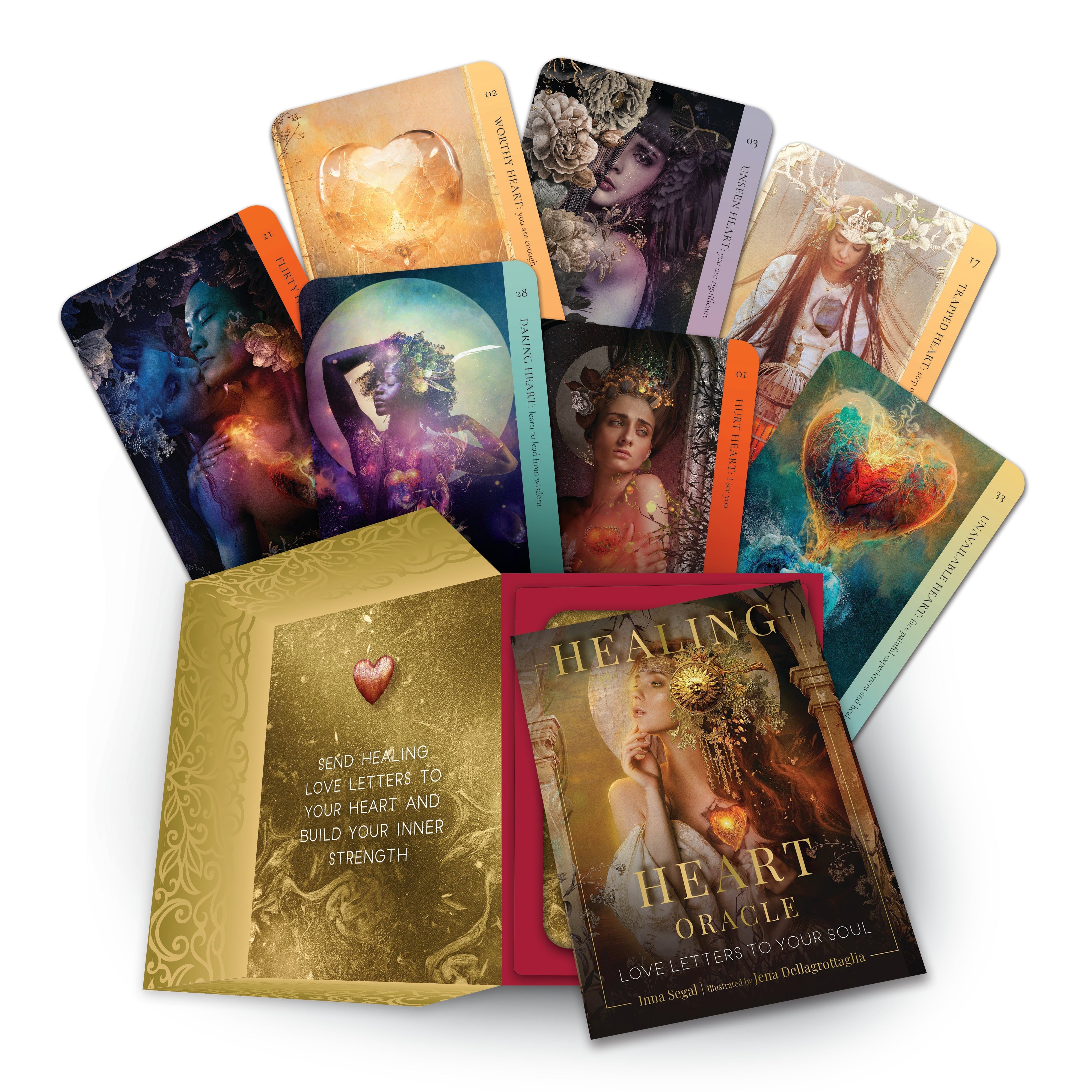 Newest Sacred Secrets of the Heart Oracle