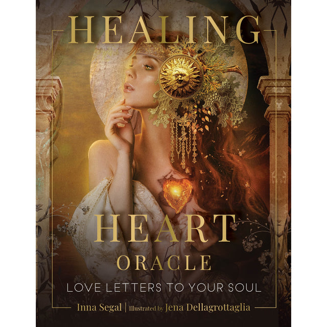 Healing Heart Oracle by Inna Segal - Magick Magick.com