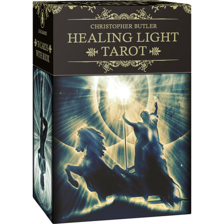 Healing Light Tarot by Christopher Butler - Magick Magick.com