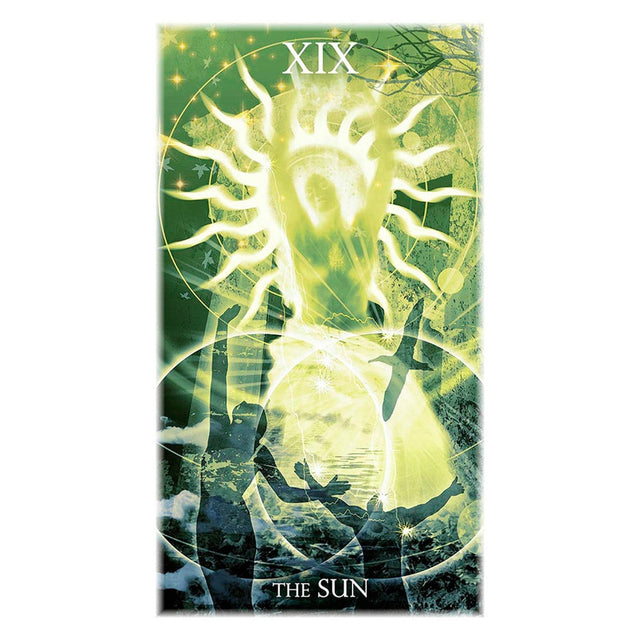 Healing Light Tarot by Christopher Butler - Magick Magick.com