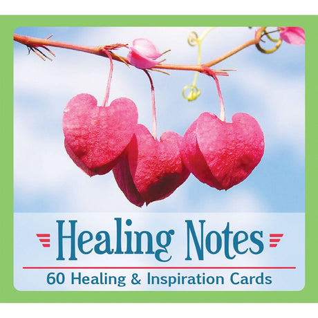Healing Notes - 60 Healing & Inspiration Cards by U.S. Games Systems, Inc. - Magick Magick.com
