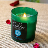 Heart Chakra Mint Aventurine Crystal Candle - Magick Magick.com