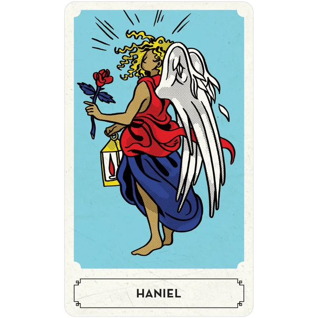 Heavenly Angel Oracle Deck by Angemi Rabiolo, Iris Biasio - Magick Magick.com