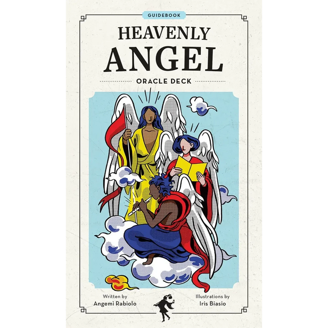 Heavenly Angel Oracle Deck by Angemi Rabiolo, Iris Biasio - Magick Magick.com