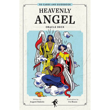 Heavenly Angel Oracle Deck by Angemi Rabiolo, Iris Biasio - Magick Magick.com