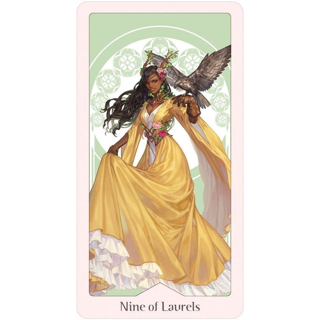 Heavenly Bloom Tarot Deck by Noa Ikeda - Magick Magick.com