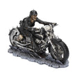 Hell on Highway Motorcyle Biker Statue - Magick Magick.com