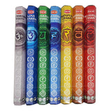 Hem Seven Chakras Incense Gift Set (Set of 7) - Magick Magick.com