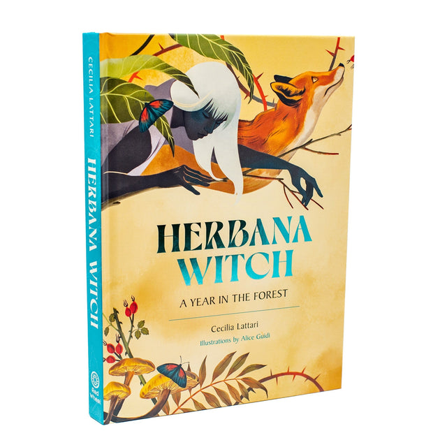 Herbana Witch (Hardcover) by Cecilia Lattari - Magick Magick.com