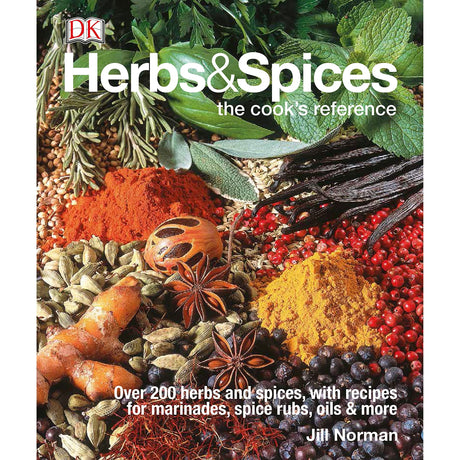 Herbs & Spices (Hardcover) by Jill Norman - Magick Magick.com