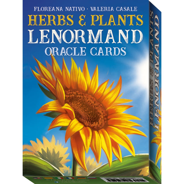 Herbs and Plants Lenormand Oracle Cards by Floreana Nativo, Valeria Casale - Magick Magick.com