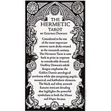 Hermetic Tarot Deck by Godfrey Dowson - Magick Magick.com