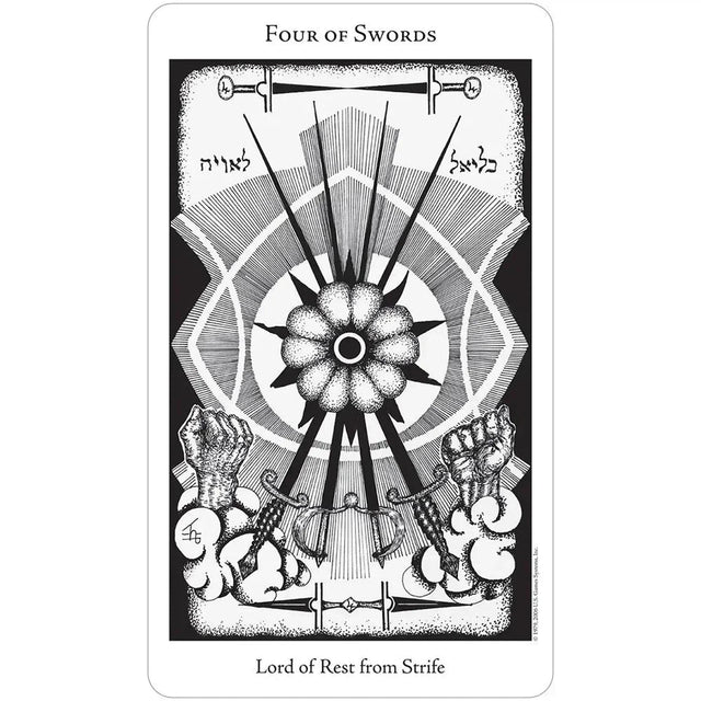 Hermetic Tarot Deck by Godfrey Dowson - Magick Magick.com