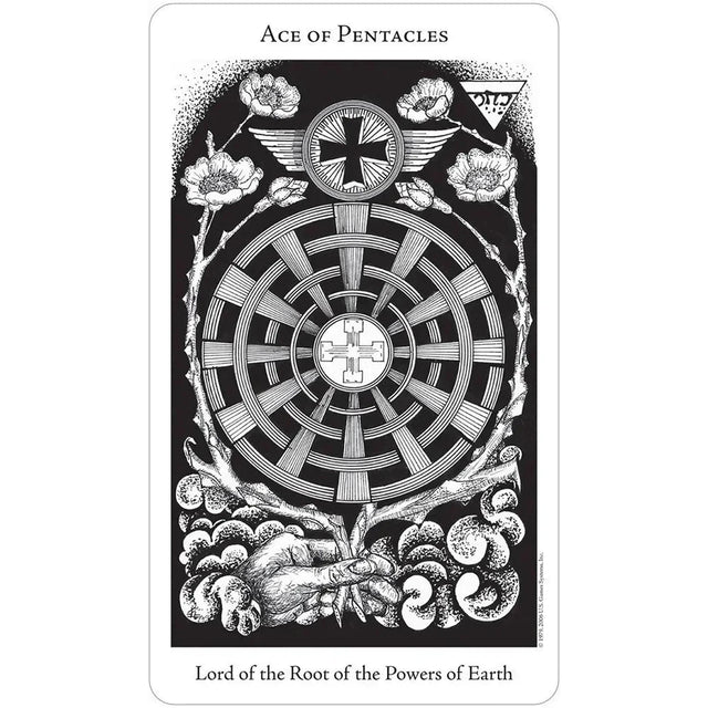 Hermetic Tarot Deck by Godfrey Dowson - Magick Magick.com