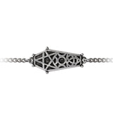 Hex Coffin Wrist Chain Bracelet - Magick Magick.com