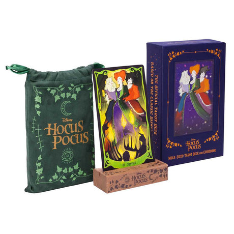 Hocus Pocus Mega-Sized Tarot Deck and Guidebook (Officially Licensed) - Magick Magick.com