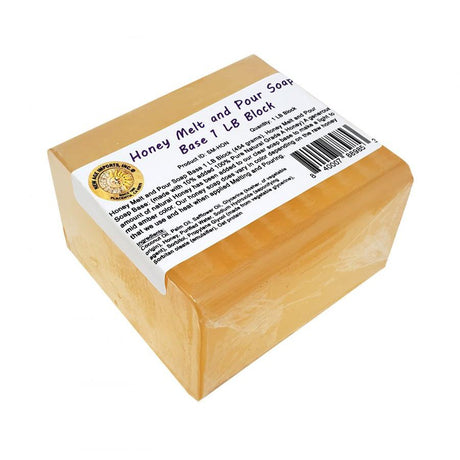 Honey Melt and Pour Block Soap Base - Magick Magick.com