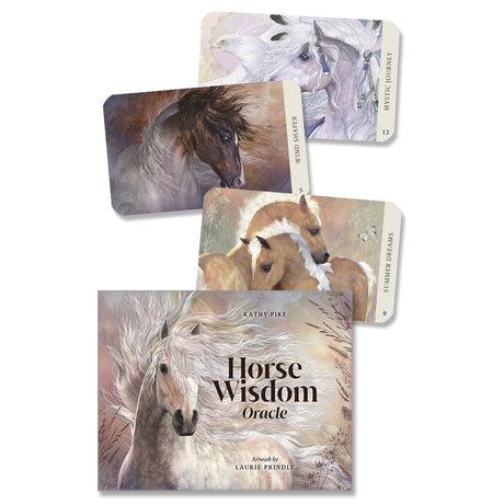 Horse Wisdom Oracle by Kathy Pike, Laurie Prindle - Magick Magick.com