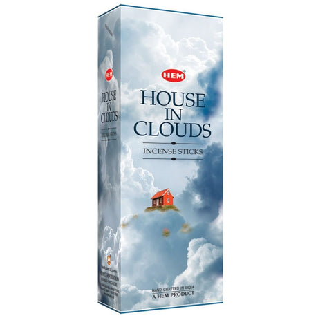 House in the Clouds HEM Incense Stick 20 Pack - Magick Magick.com