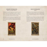 House of the Dragon Tarot Deck and Guidebook (Officially Licensed) by Erica Davis, Tomas Hijo - Magick Magick.com