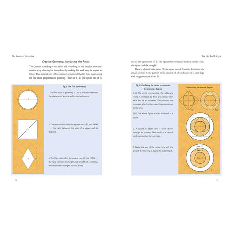 How the World Is Made: The Story of Creation according to Sacred Geometry by John Michell, Allan Brown - Magick Magick.com