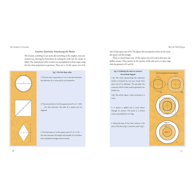 How the World Is Made: The Story of Creation according to Sacred Geometry by John Michell, Allan Brown - Magick Magick.com