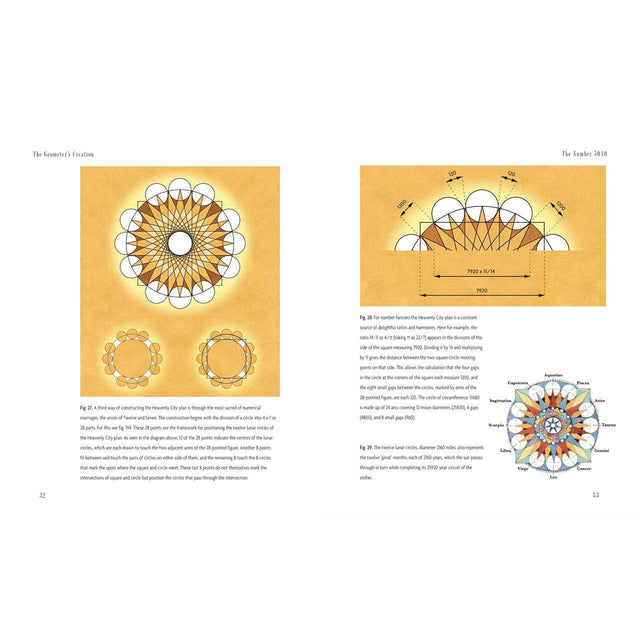 How the World Is Made: The Story of Creation according to Sacred Geometry by John Michell, Allan Brown - Magick Magick.com