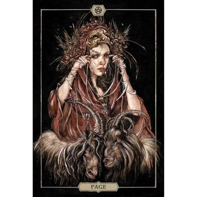 Hush Tarot by Jeremy Hush - Magick Magick.com