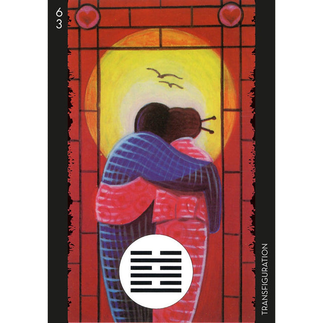 I-Ching of Love Cards by Swami Anand Videha, Ma Nishavdo - Magick Magick.com