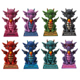 I Love Dragon's Series Display Set (24 Pieces) - Magick Magick.com