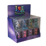 I Love Dragon's Series Display Set (24 Pieces) - Magick Magick.com