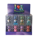 I Love Dragon's Series Display Set (24 Pieces) - Magick Magick.com