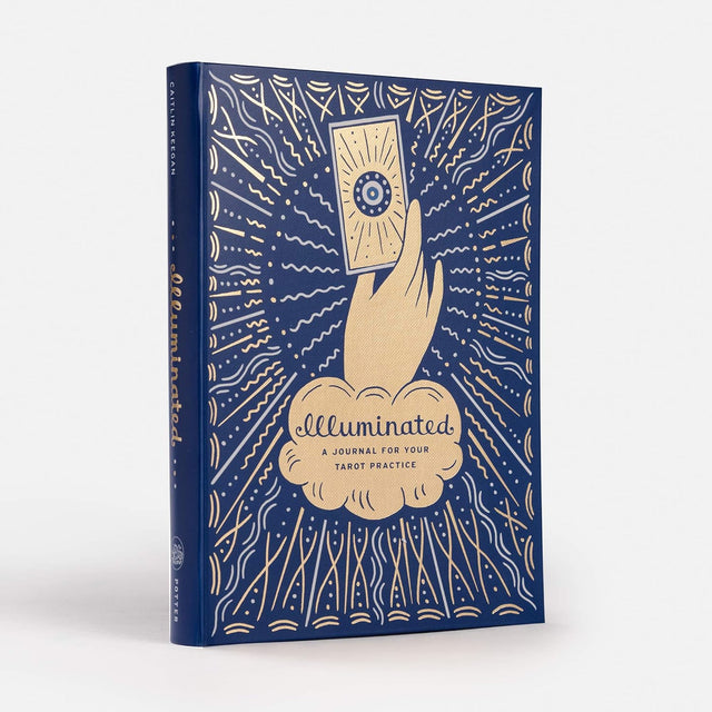 Illuminated: A Journal for Your Tarot Practice (Hardcover) by Caitlin Keegan - Magick Magick.com