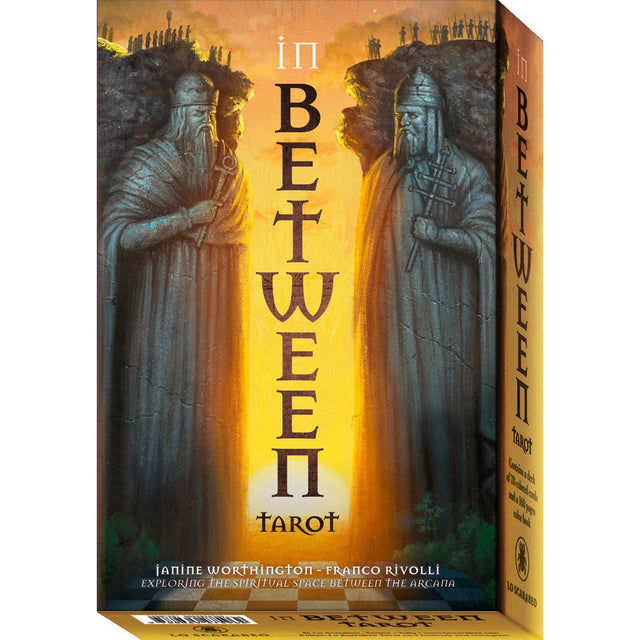 In Between Tarot Kit by Janine Worthington, Franco Rivolli - Magick Magick.com