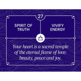 Indigo Sage Mini Cards by Akal Pritam - Magick Magick.com