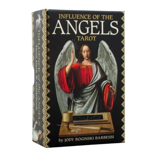 Influence of The Angels Tarot by Jody Boginski Barbessi - Magick Magick.com