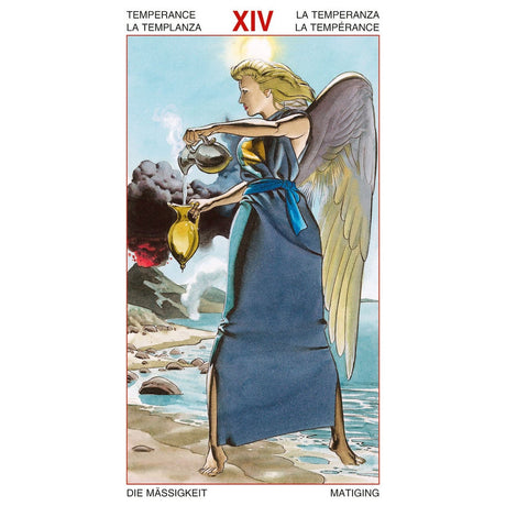 Initiatory Golden Dawn Tarot Deck by Lo Scarabeo - Magick Magick.com