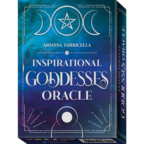 Inspirational Goddesses Oracle by Riccardo Minetti, Arianna Farricella - Magick Magick.com