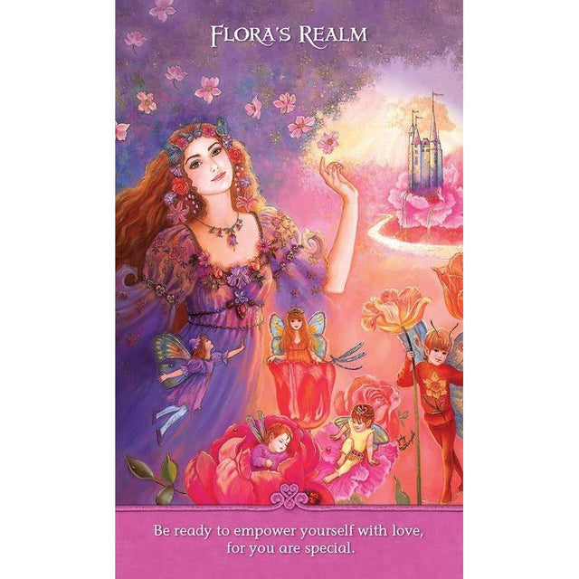 Inspirational Wisdom from Angels & Fairies by Frances Munro - Magick Magick.com