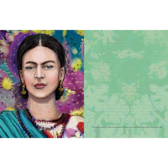 Inspired by Frida Journal by Akal Pritam - Magick Magick.com