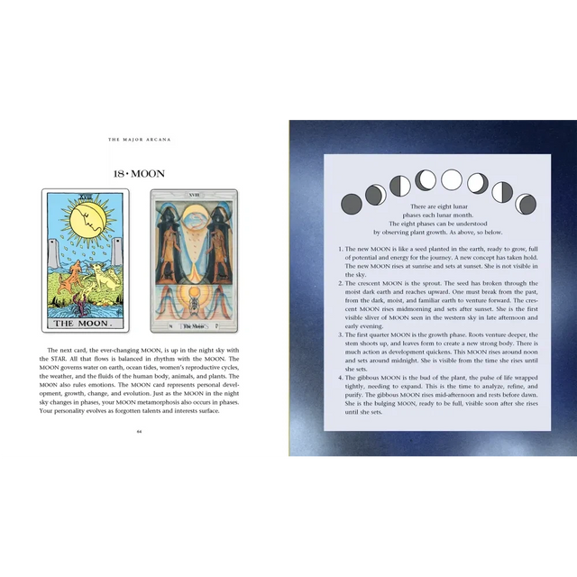 Introduction to Tarot Book by Susan Levitt - Magick Magick.com